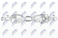 NTY Antriebswelle NPW-RE-170 FüR Renault