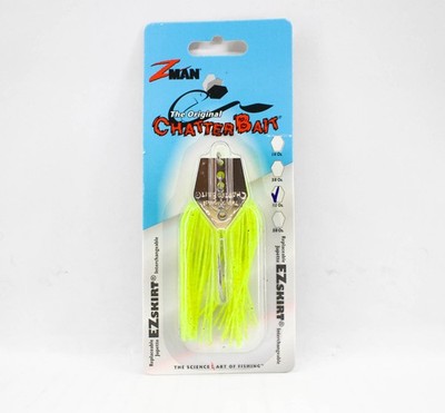 Zman Chatterbait 1/2 oz Versenkung Köder Chart (0171)