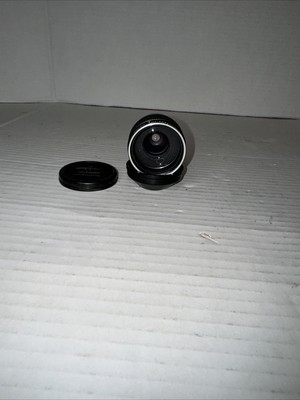 Nikkorex-8F Zoom-conversion 8 mm Lens .08-2x Nippon Kogaku No