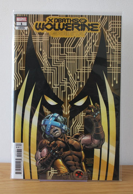 X Deaths of Wolverine #1 NM Jurgens Variant 1st Omega Wolverine Marvel 2022