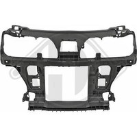 Frontverkleidung Diederichs 1606002 Hd Priority Parts FüR Smart