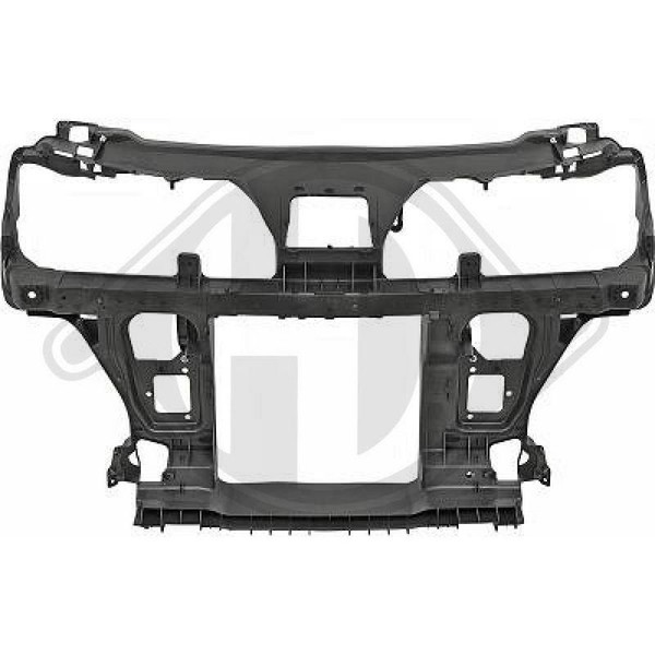 Frontverkleidung Diederichs 1606002 Hd Priority Parts FüR Smart-image
