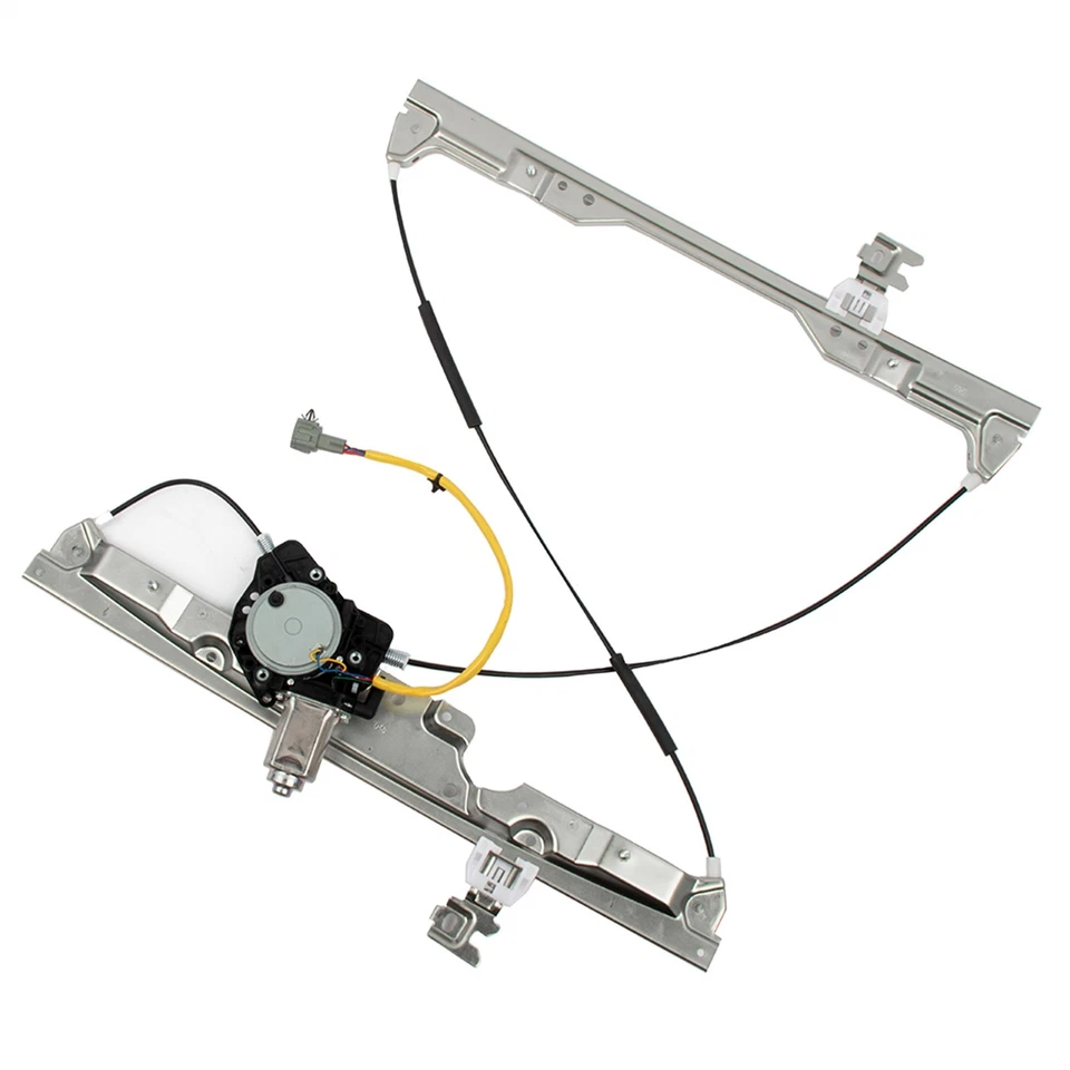 Regulador de janela de energia com motor dianteiro lado do motorista para 2004-2009 Nissan Quest - Imagem 4 de 4