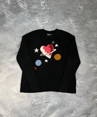 Woman Markus Lupfer 100% Wool Sweater Small Size