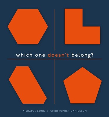 Welches gehört nicht dazu?: A Shapes Book von Christopher Danielson (englisch) Hard