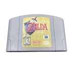 Legend of Zelda: Ocarina of Time (Nintendo 64, N64, 1998) Authentic, Tested/Work
