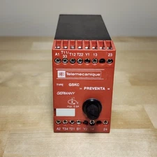 Telemecanique GSKC24VACDC Safety Relay GSKC/SerieD 24VAC/DC
