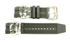 Authentic Invicta Bolt Grey Polyurethane 36.8MM Watch Band