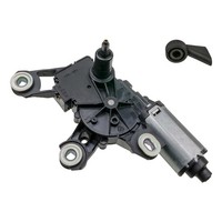Wischermotor Hinten + SpritzdüSe FüR Audi A4 Avant 8E B6 B7 A3 8P Q7 Heckwischer
