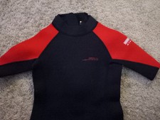 Dark Lightning 3/2mm Neoprene Kids Wetsuit for Boys and Girls Kids Size 4