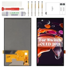 for Switch OLED Screen 2021 for Switch OLED Digitizer LCD for Nintendo Switch...