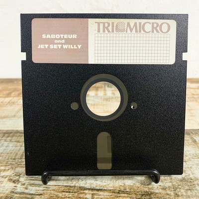 Saboteur / Jet Set Willy (Commodore 64) 5.25'' Disk - Tri Micro