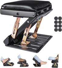 Foot Rest for Under Desk at Work 4-Level Height Adjustable, Ergonomic Foldable F