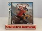 Tony Hawk's Downhill Jam (Nintendo DS) Complete w/Manual Authentic Tested