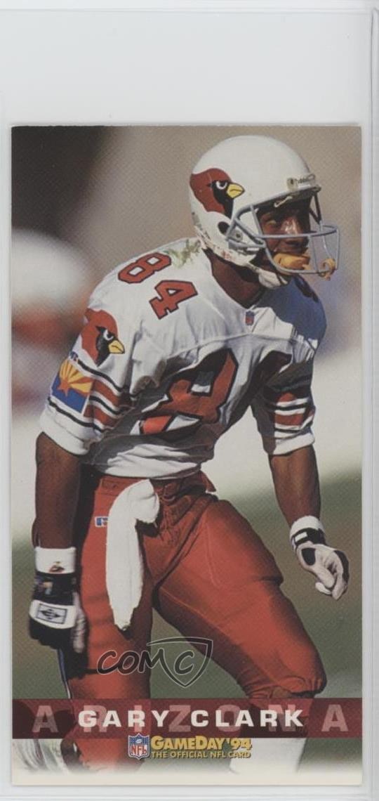 1994 Fleer GameDay Gary Clark #3 0q3