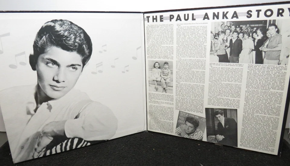 PAUL ANKA GOLD (NM) SASH-3704-2 LP VINYL RECORD - Image 2 of 4