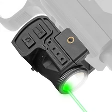 500 Lumens Pistol Laser Light Combo,Tactical Weapon Sight Green 