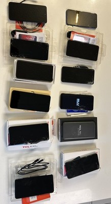 Electronics Phones Lot *Damamged* Samsung Cell Phones 20 Phones 1 Smart watch