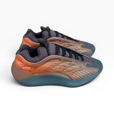 adidas Yeezy 700 V3 Copper Blue Gray Low Top GY4105 Athletic Sneakers