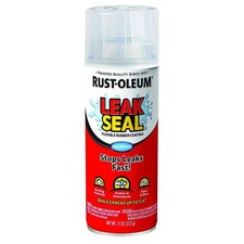 Rust Oleum LeakSeal Flexible Rubber Coating 11 Oz Waterproof Sealant Spray