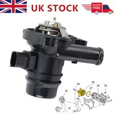 Coolant Thermostat and Housing For Vauxhall Astra J MK6 Mokka Turbo 55593034 1.4