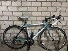 Bianchi She Rennrad 50cm klein Celeste Alu Carbon Shimano 105