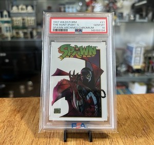 Spawn Chromium Cards | eBay