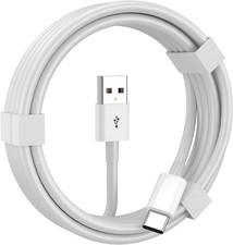 Carplay Cable iPhone 16/15 Pro Max USB-A to C Charger iPad Air Mini 3FT