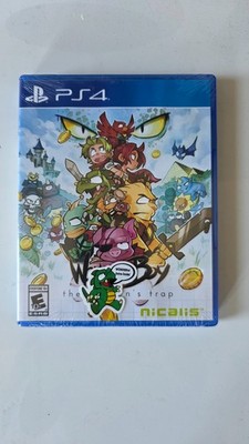 New & Sealed   Wonder Boy: The Dragon s Trap (PS4) | NTSC U/C | Region Free