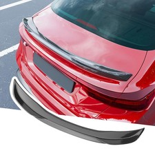  Kia Forte Spoiler Trunk Lip Rear Wing Compat...