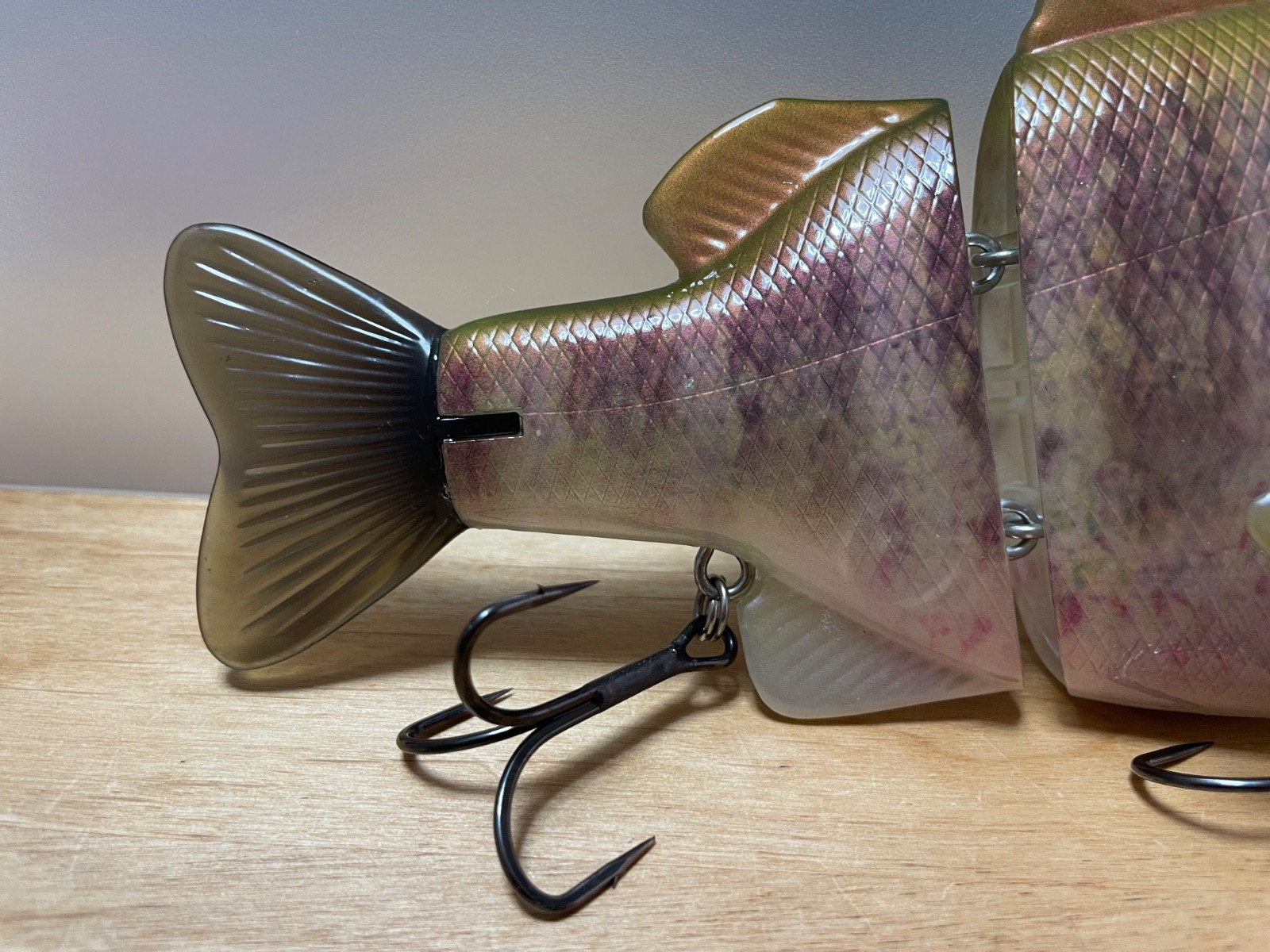 deps BULL SHOOTER 190 Floating Rattle in ORCHID 2013 limited swimbait glidebait