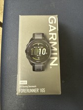 Garmin Forerunner 165 Black/Slate Gray (010-02863-20) * for sale