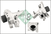 Wasserpumpe MotorküHlung FüR CitroËN Fiat Lancia Peugeot C4 Grand Picasso I