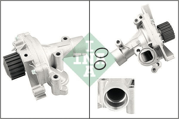 Wasserpumpe MotorküHlung FüR CitroËN Fiat Lancia Peugeot C4 Grand Picasso I-image