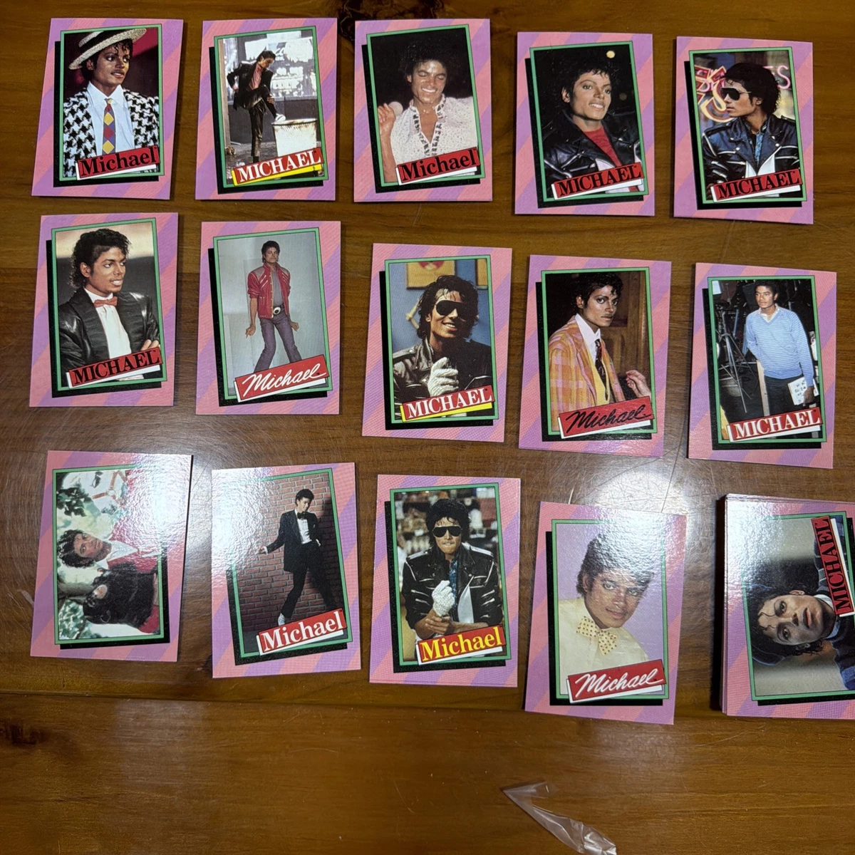 rare michael jackson trading cards Michael Jackson trading Card (MJJ Pruductions) 1984 Topps #40 at Amazon's  Entertainment Collectibles Store