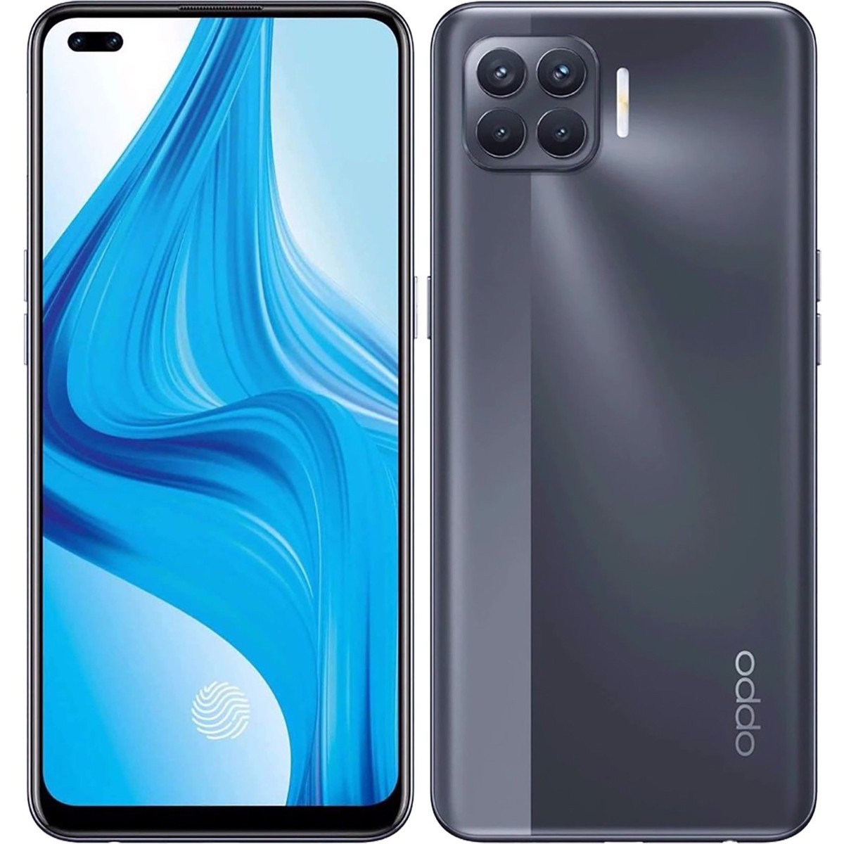OPPO Reno4 Lite 4G Black 128GB + 8GB Dual-SIM Factory Unlocked GSM