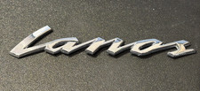 DAEWOO LANOS - CAR BADGE / EMBLEM -  148 X 35 MM