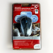 Microsoft Wired Notebook Optical Mouse 3000, ...
