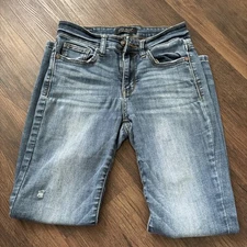 Judy Blue Jeans Womens 5/27 Relaxed Fit Straight Leg Style #JB82102DK