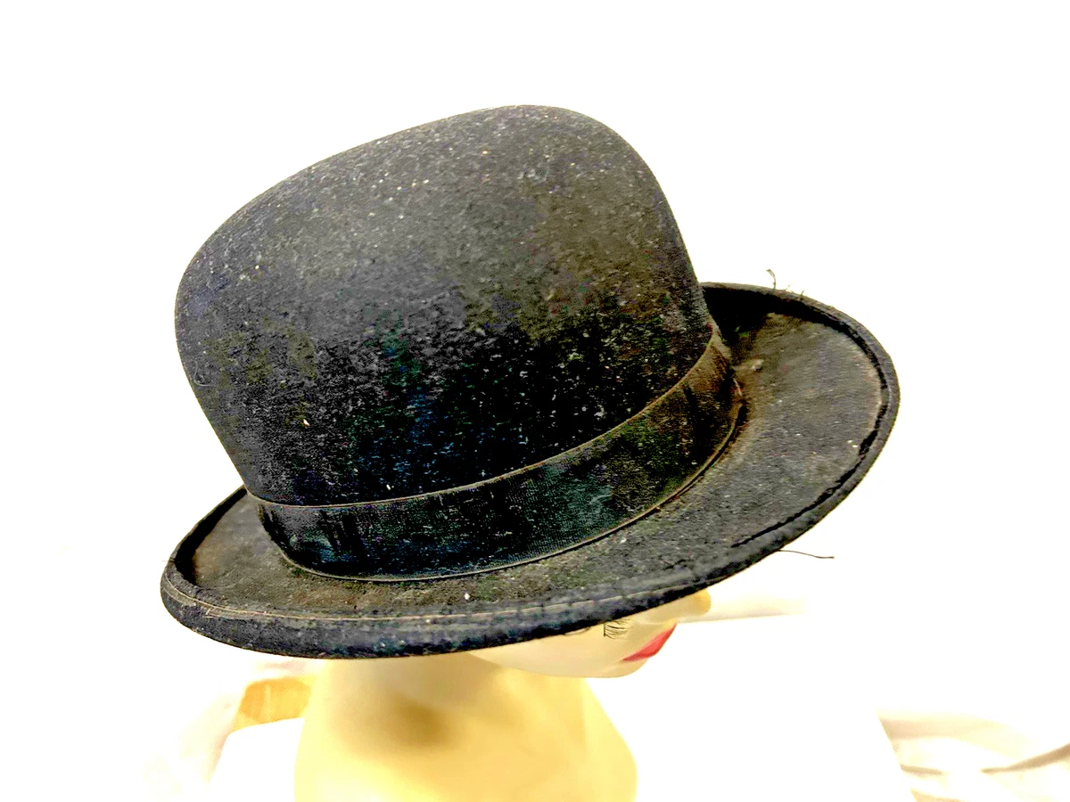 Bowler Original 100% Wool Vintage Hats for Men for sale | eBay