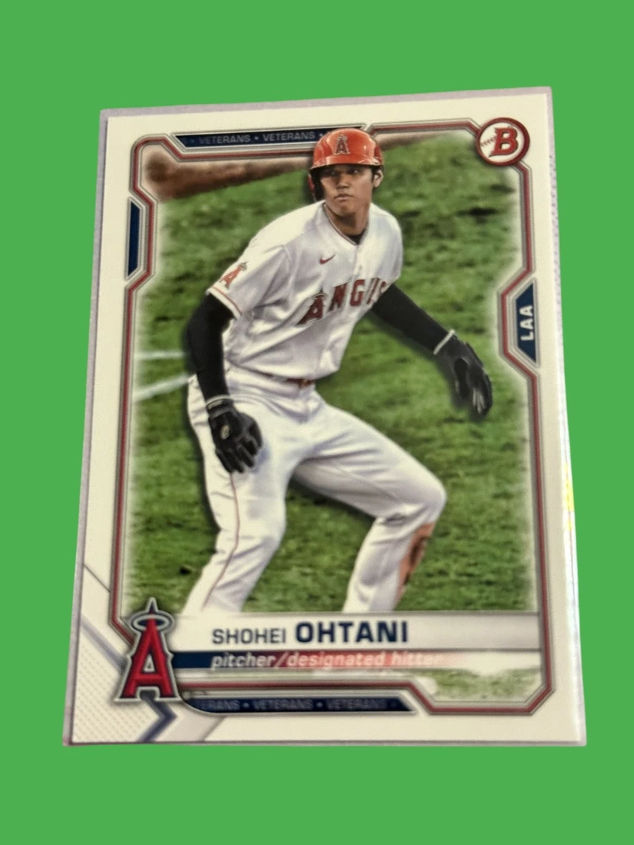 2021 Bowman - Shohei Ohtani #85 for sale | eBay