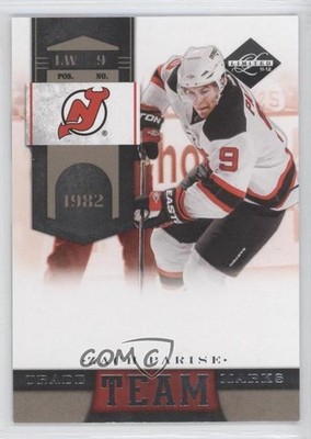 2011-12 Limited Team Trademarks 29/299 Zach Parise #20 0i6