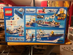 LEGO CITY: Police Boat (7287) - New in Box