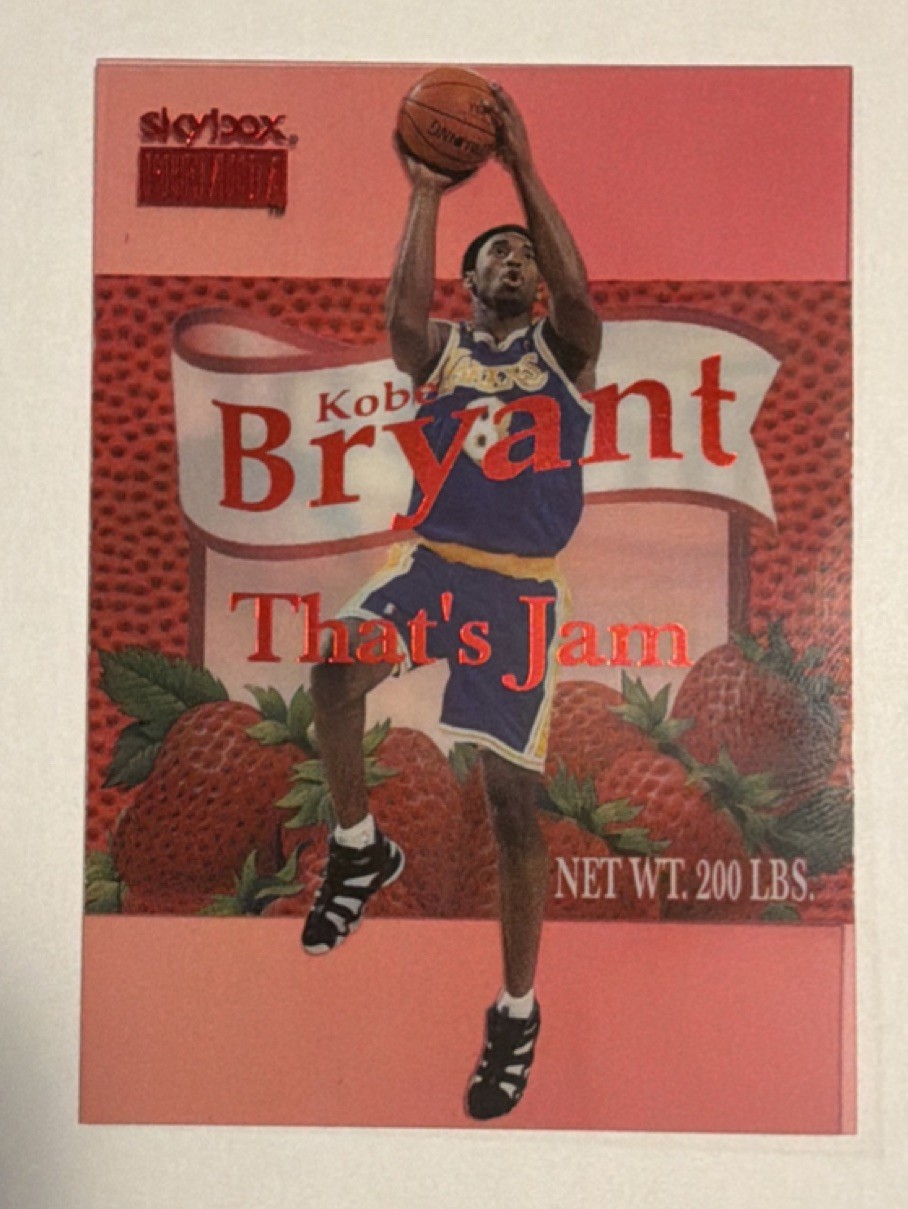 SkyBox 1998-99 Premium Kobe Bryant That's Jam #14 of 15 TJ 