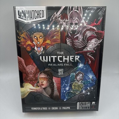 Unmatched: The Witcher Realms Fall - Board Game Brand New SEALED