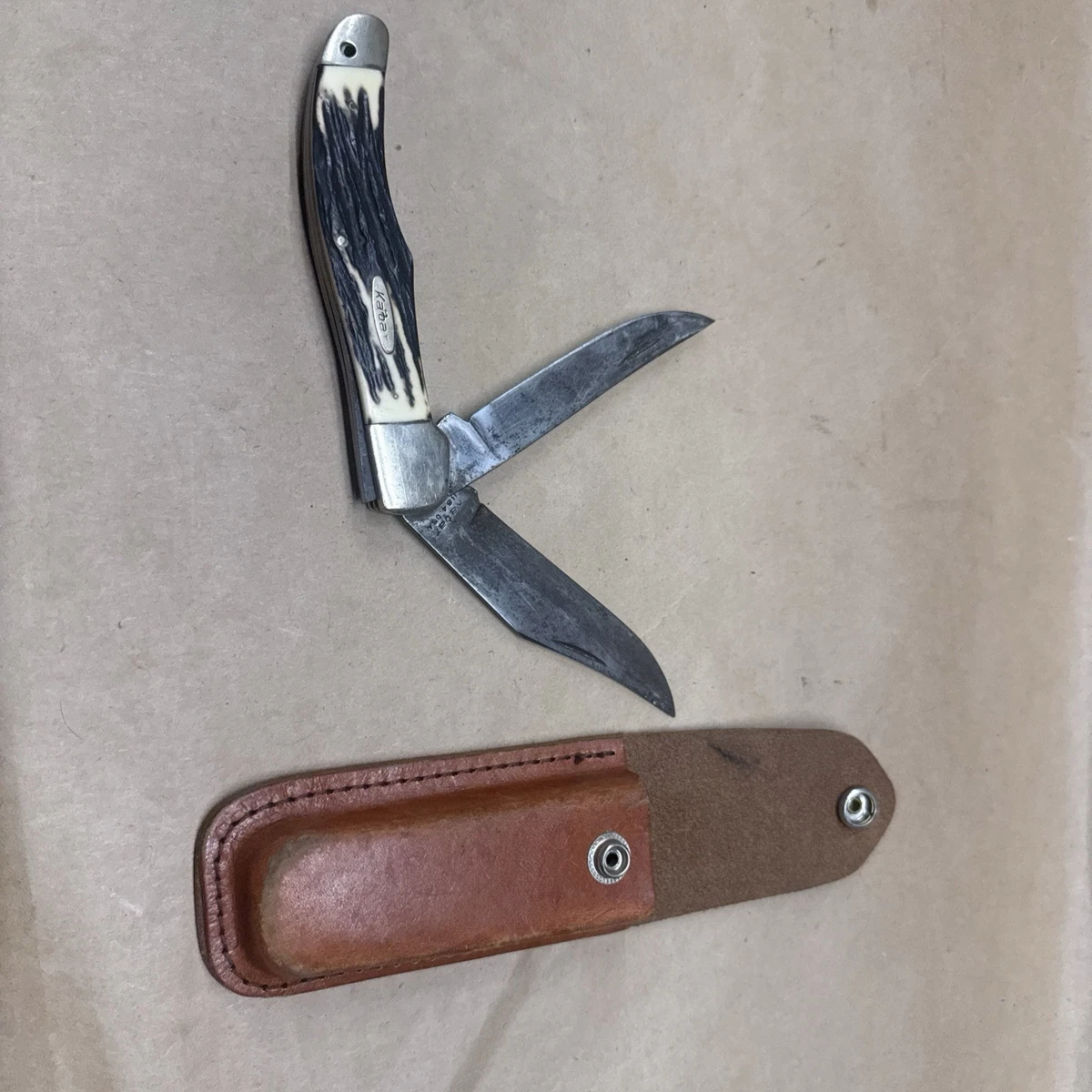 KA-BAR Original Collectible Folding Knives 2 Blades for sale | eBay