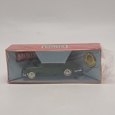 Vintage 1960's Rovec Minix RC12 Green Austin 1800 Scale Model Factory Sealed