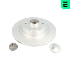 2x Bremsscheibe OPTIMAL 702976BS3 für JM0 SCÉNIC RENAULT M12x1.5 2 dCi JM02 JM13