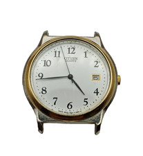 Vintage Citizen Two Tone Automatic Day Date Uhr Ref GN-4W-S funktioniert