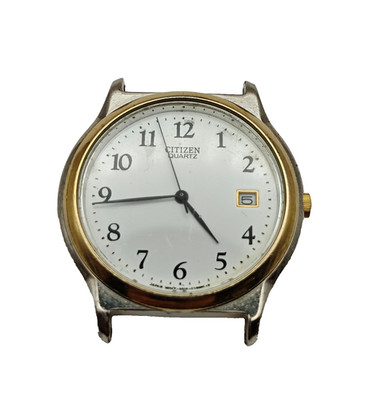 Vintage Citizen Two Tone Automatic Day Date Uhr Ref GN-4W-S funktioniert